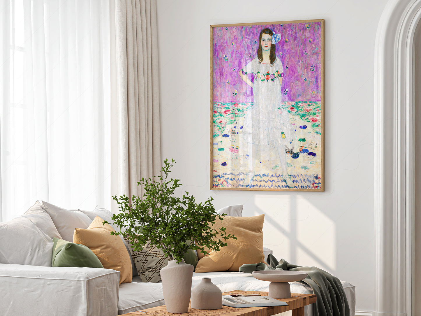 Gustav Klimt, Mäda Primavesi, Fine Art Print