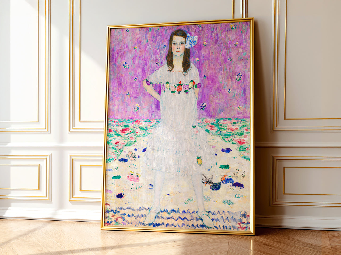 Gustav Klimt, Mäda Primavesi, Fine Art Print