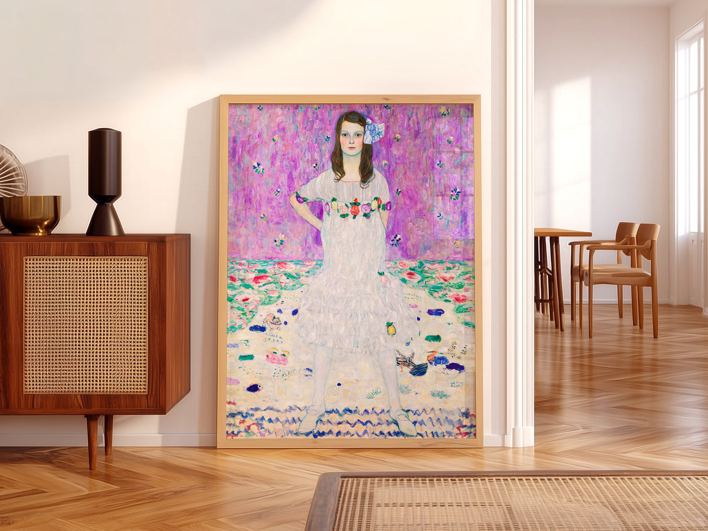 Gustav Klimt, Mäda Primavesi, Fine Art Print