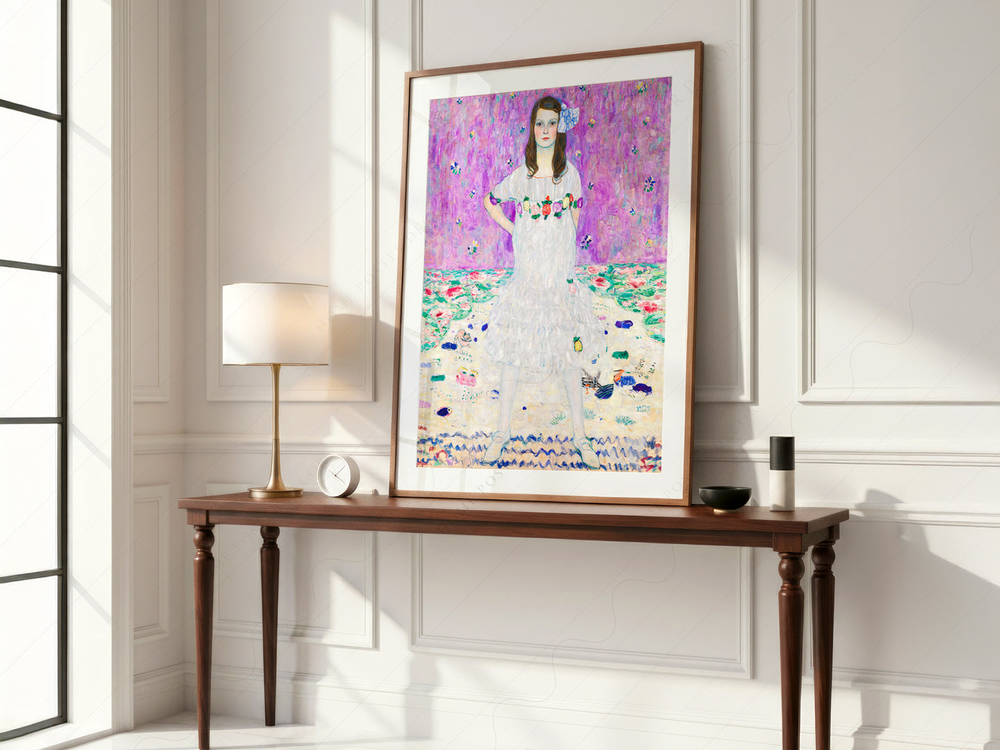 Gustav Klimt, Mäda Primavesi, Fine Art Print