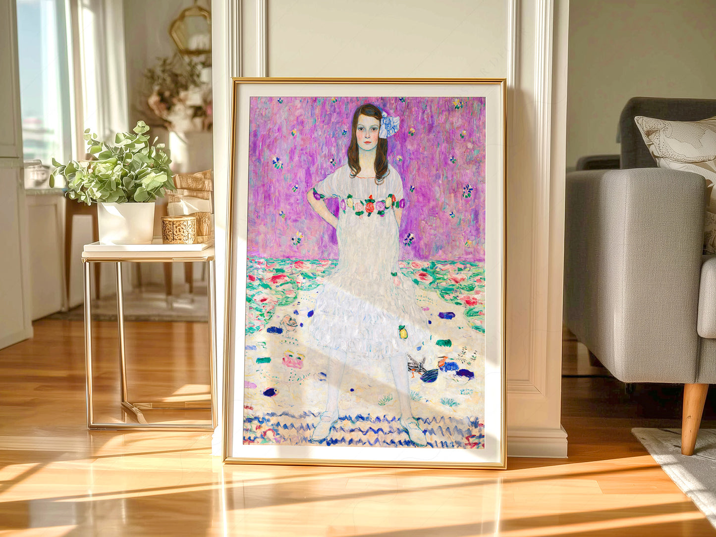 Gustav Klimt, Mäda Primavesi, Fine Art Print