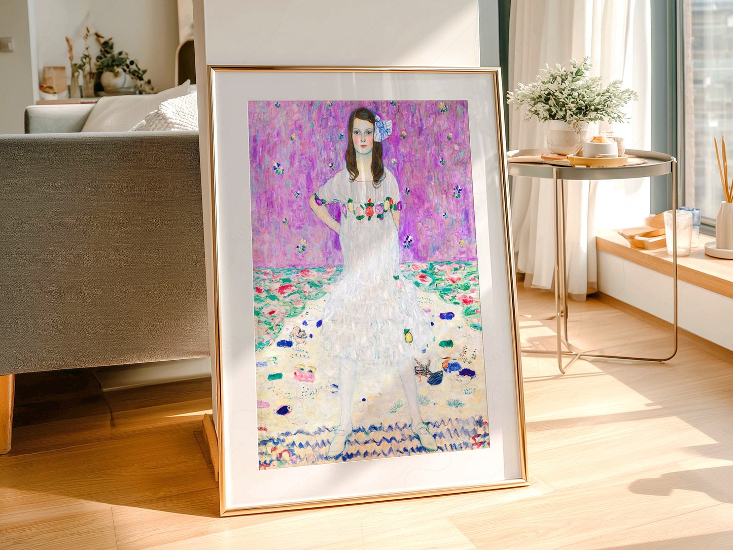Gustav Klimt, Mäda Primavesi, Fine Art Print