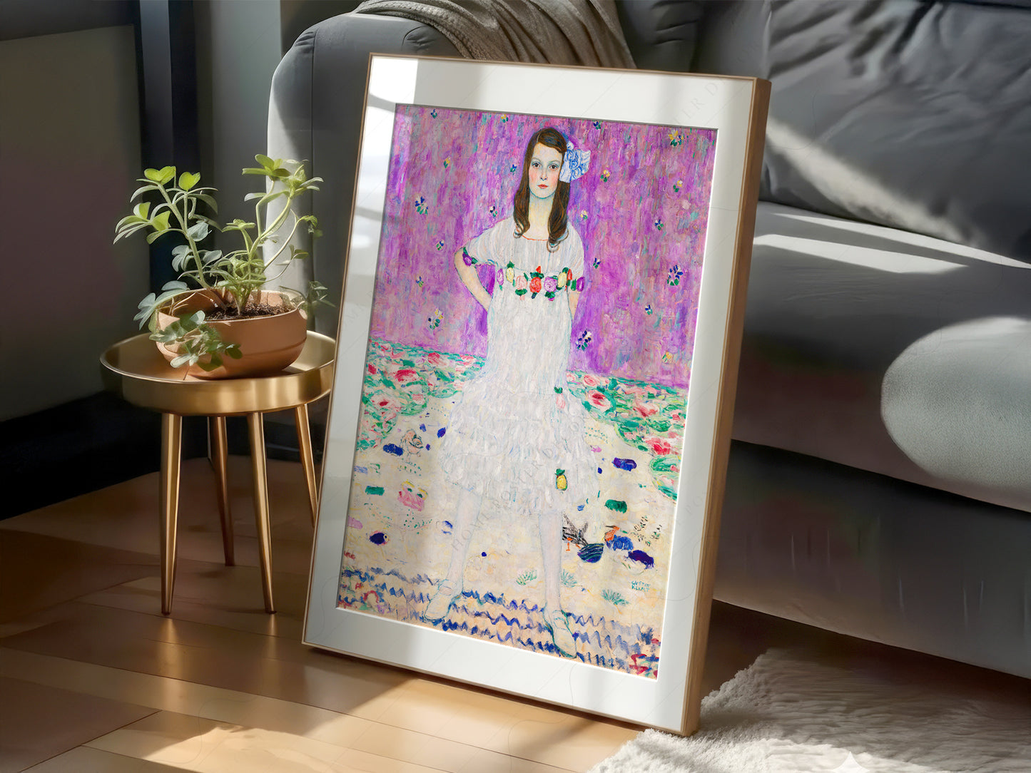 Gustav Klimt, Mäda Primavesi, Fine Art Print
