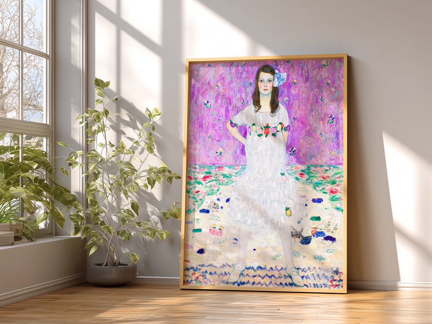 Gustav Klimt, Mäda Primavesi, Fine Art Print