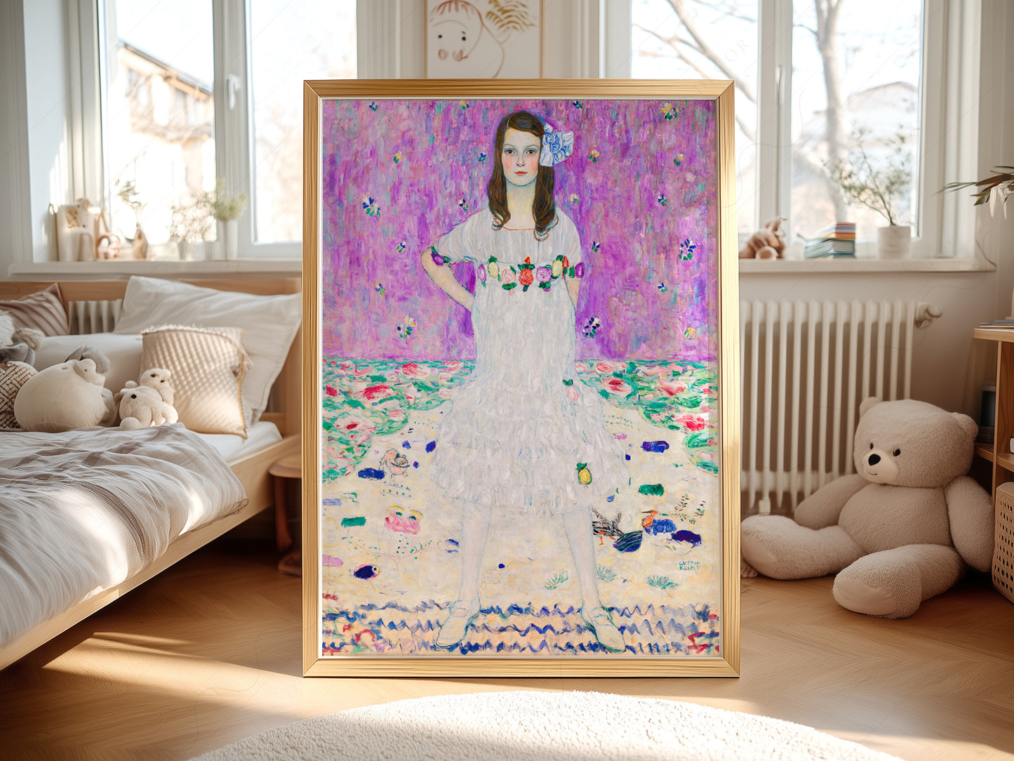 Gustav Klimt, Mäda Primavesi, Fine Art Print