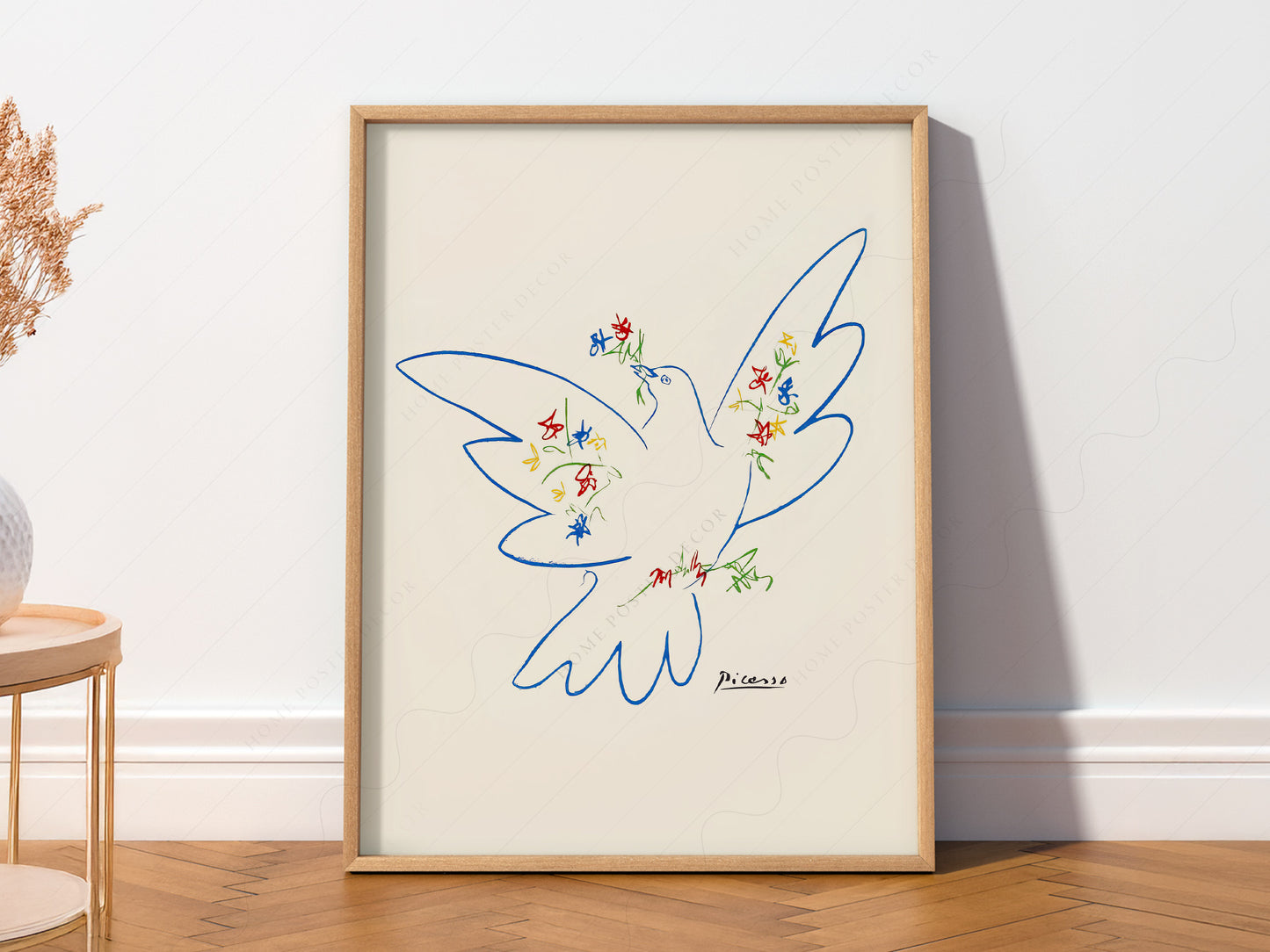 Pablo Picasso, Dove of Peace 1949, Fine Art Print, Pigeon art