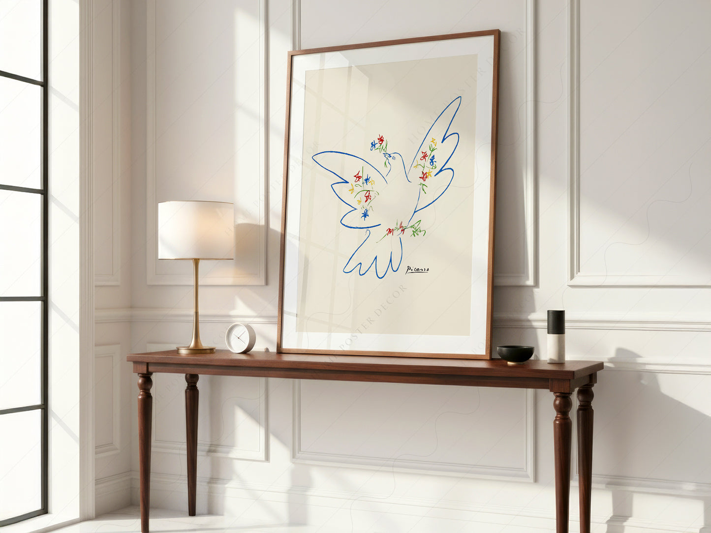 Pablo Picasso, Dove of Peace 1949, Fine Art Print, Pigeon art