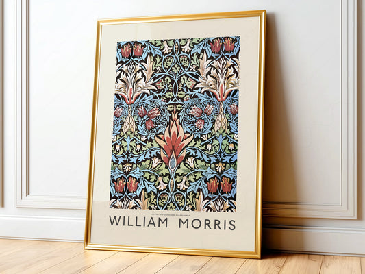 William Morris, Floral Wall Art, Fine Art Print