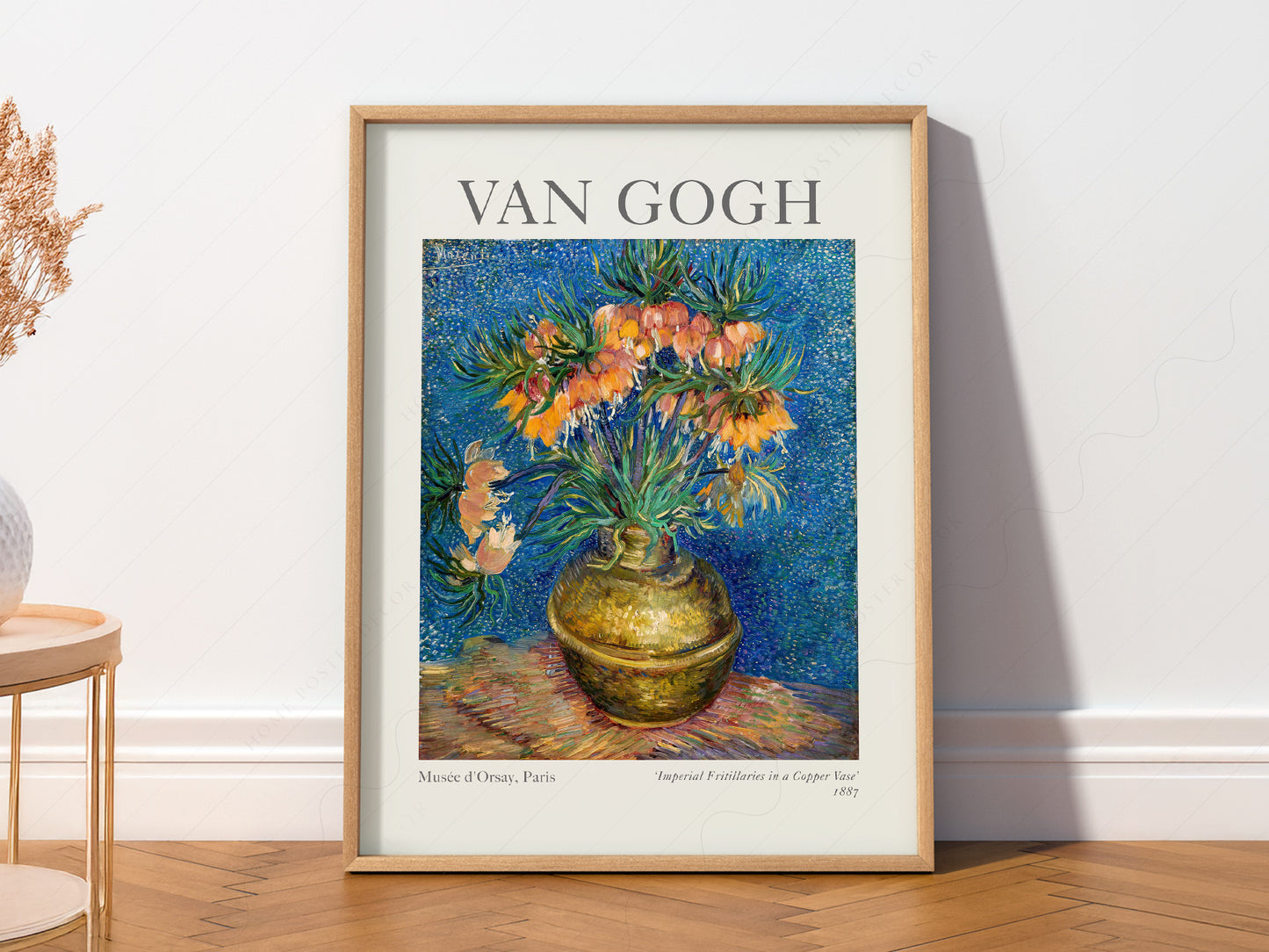 Van Gogh Print, Imperial Fritillaries in a Copper Vase