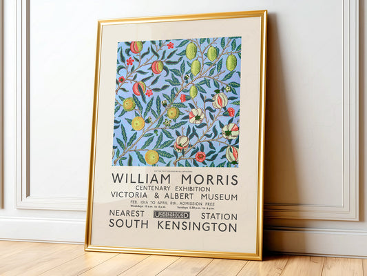 William Morris, William Morris, Fruit or Pomegranate Print
