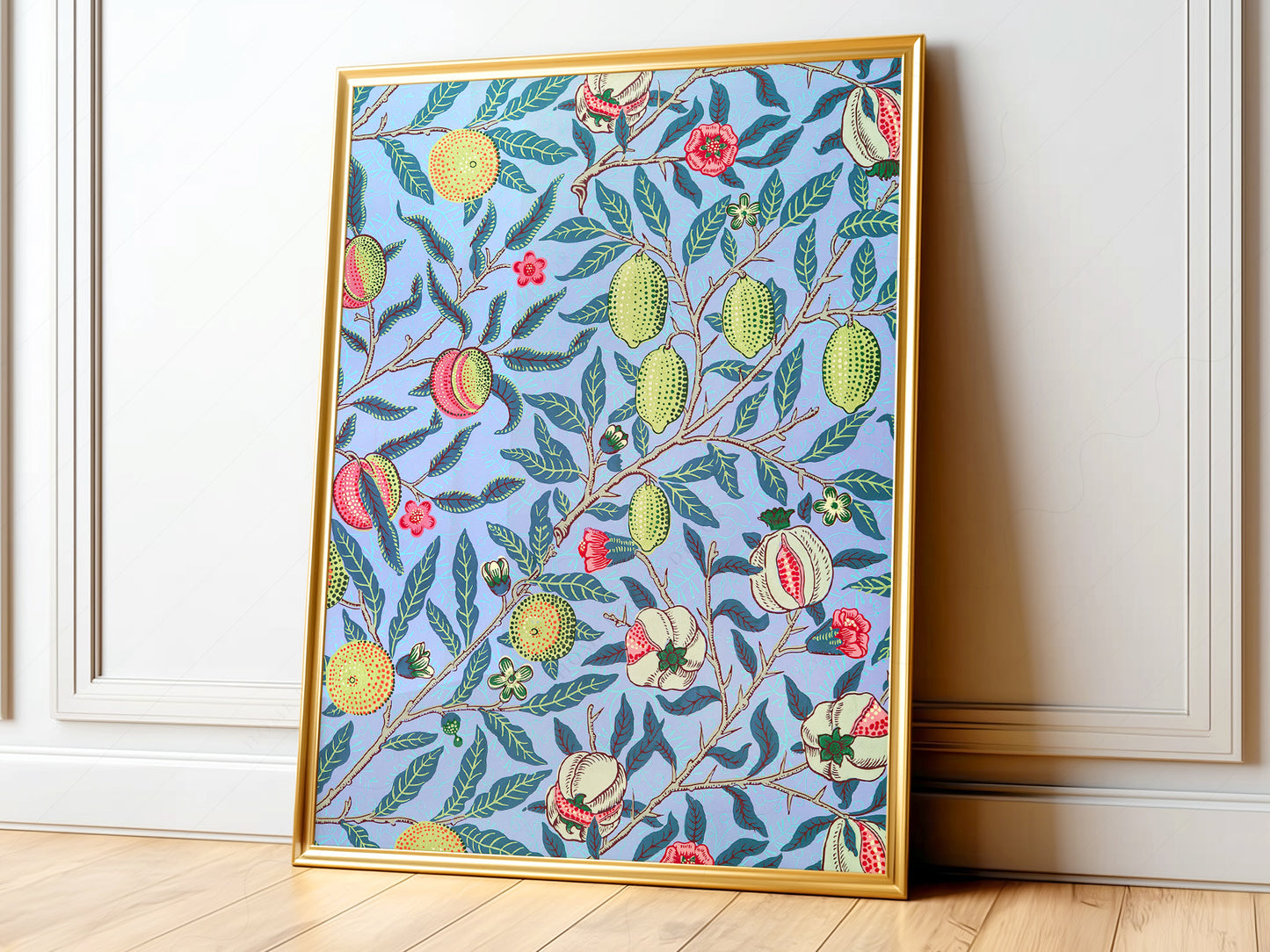William Morris, Lemon Tree Pattern Print