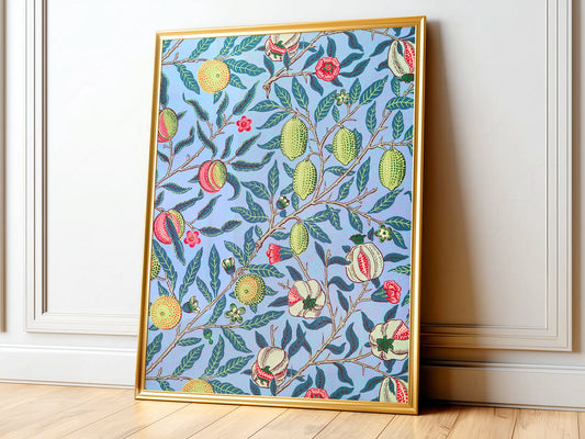 William Morris, Lemon Tree Pattern Print