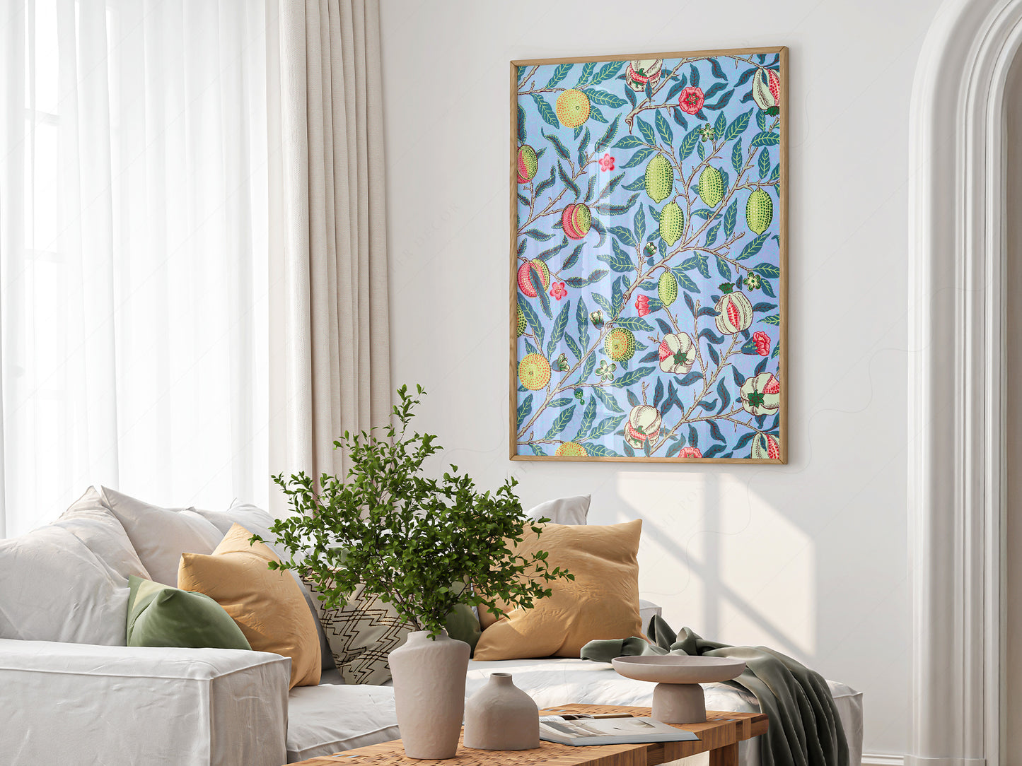 William Morris, Lemon Tree Pattern Print