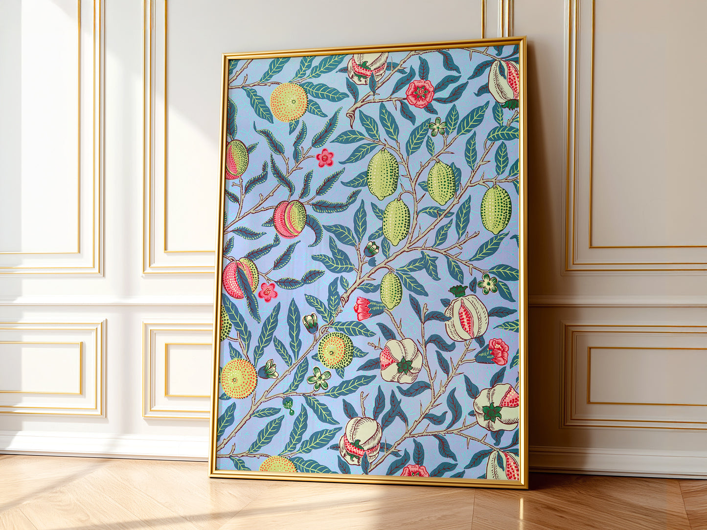 William Morris, Lemon Tree Pattern Print