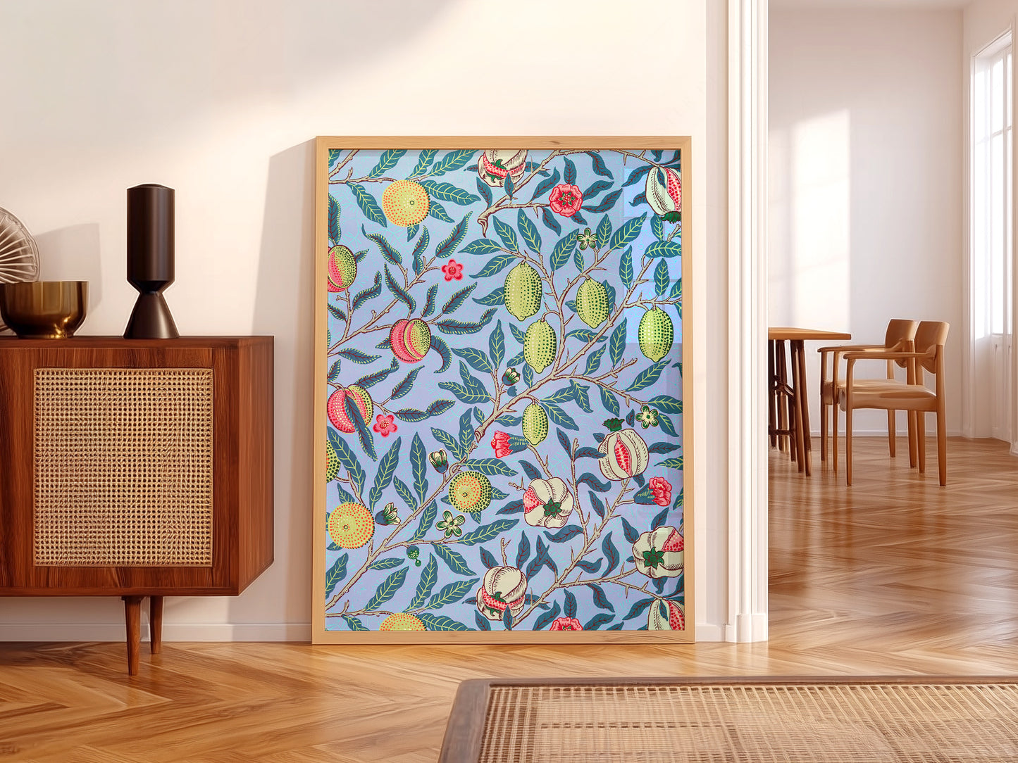 William Morris, Lemon Tree Pattern Print