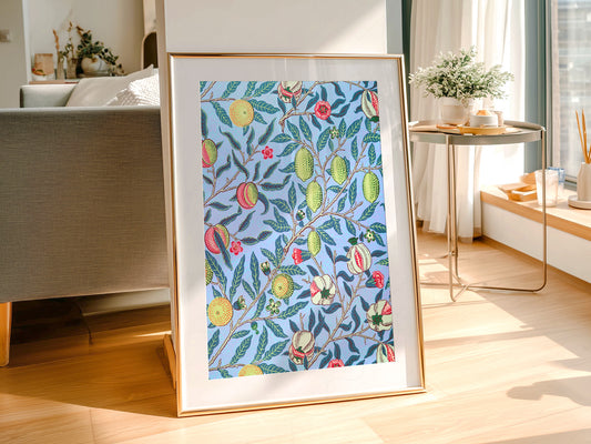 William Morris, Lemon Tree Pattern Print