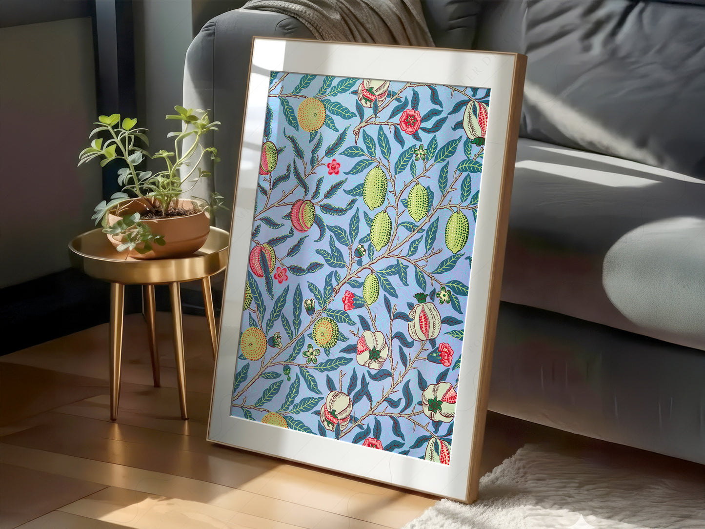 William Morris, Lemon Tree Pattern Print