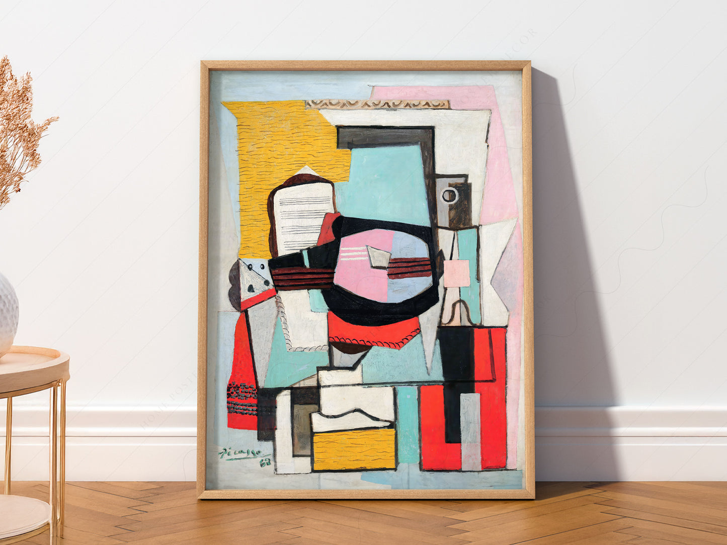 Pablo Picasso, Guitar on a Table, Fine Art Print