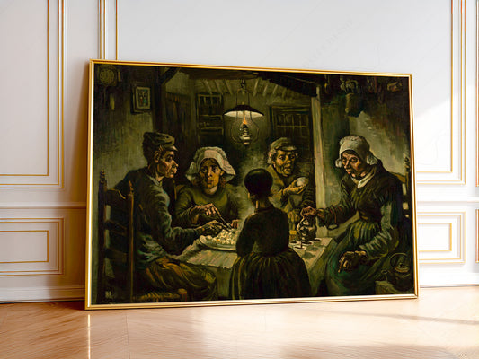 Van Gogh Poster, The Potato Eaters