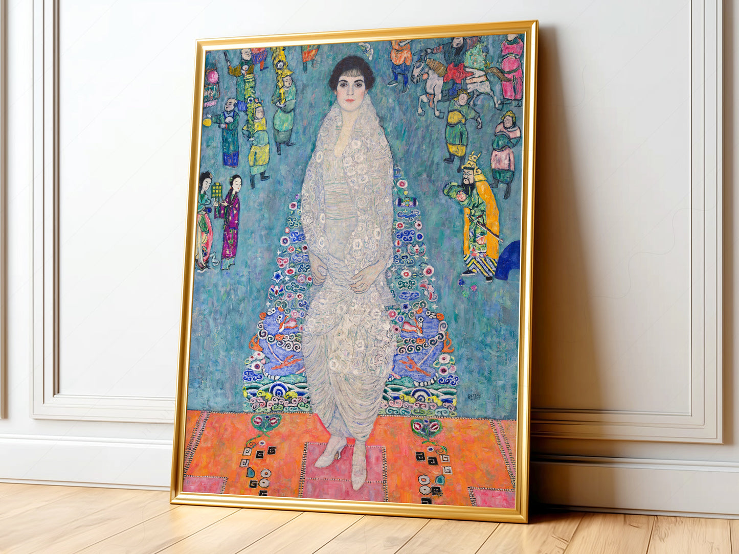 Gustav Klimt, Bildnis Elisabeth Lederer (Portrait of Elisabeth Lederer)