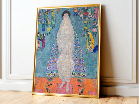 Gustav Klimt, Bildnis Elisabeth Lederer (Portrait of Elisabeth Lederer)