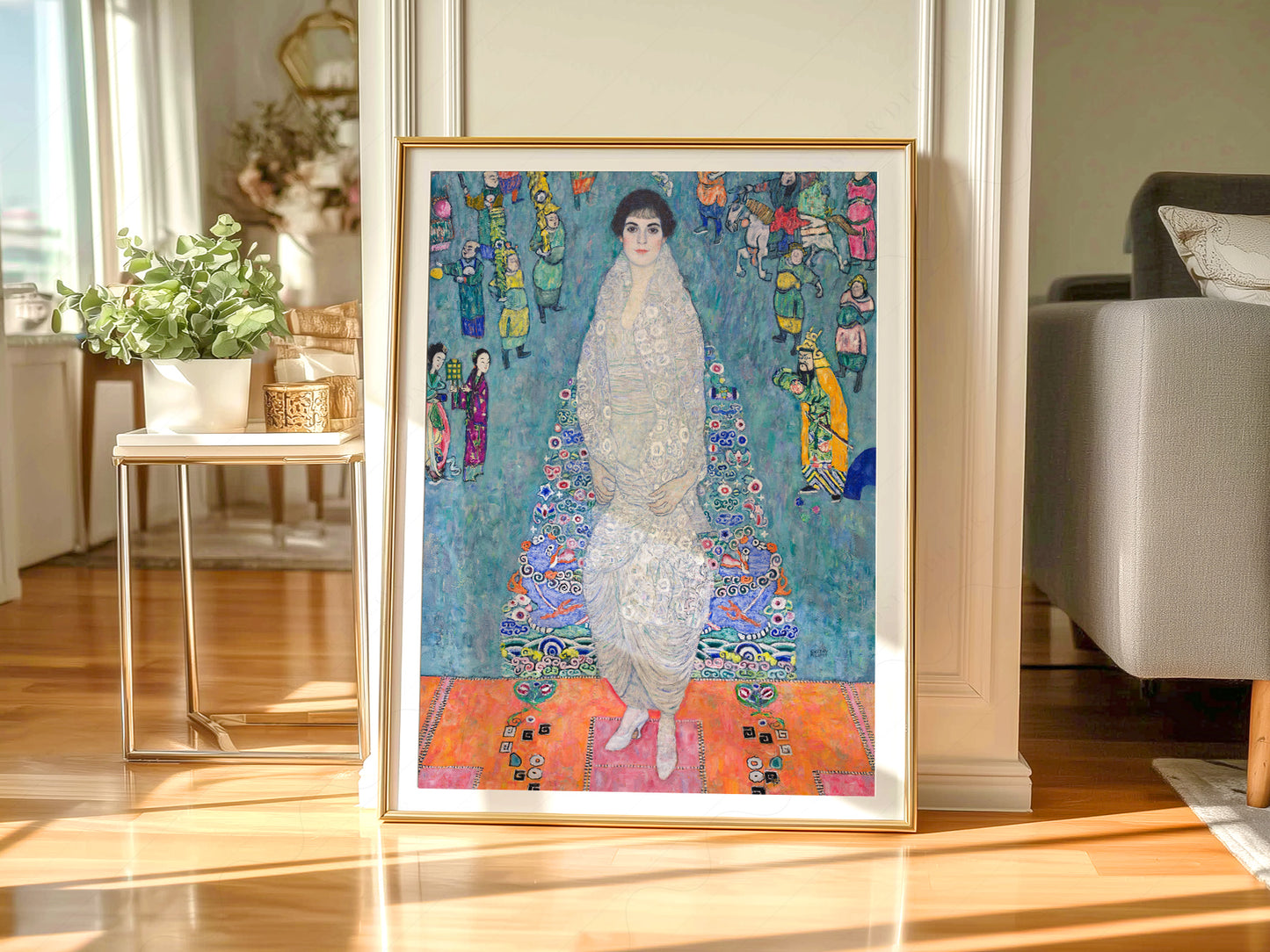 Gustav Klimt, Bildnis Elisabeth Lederer (Portrait of Elisabeth Lederer)