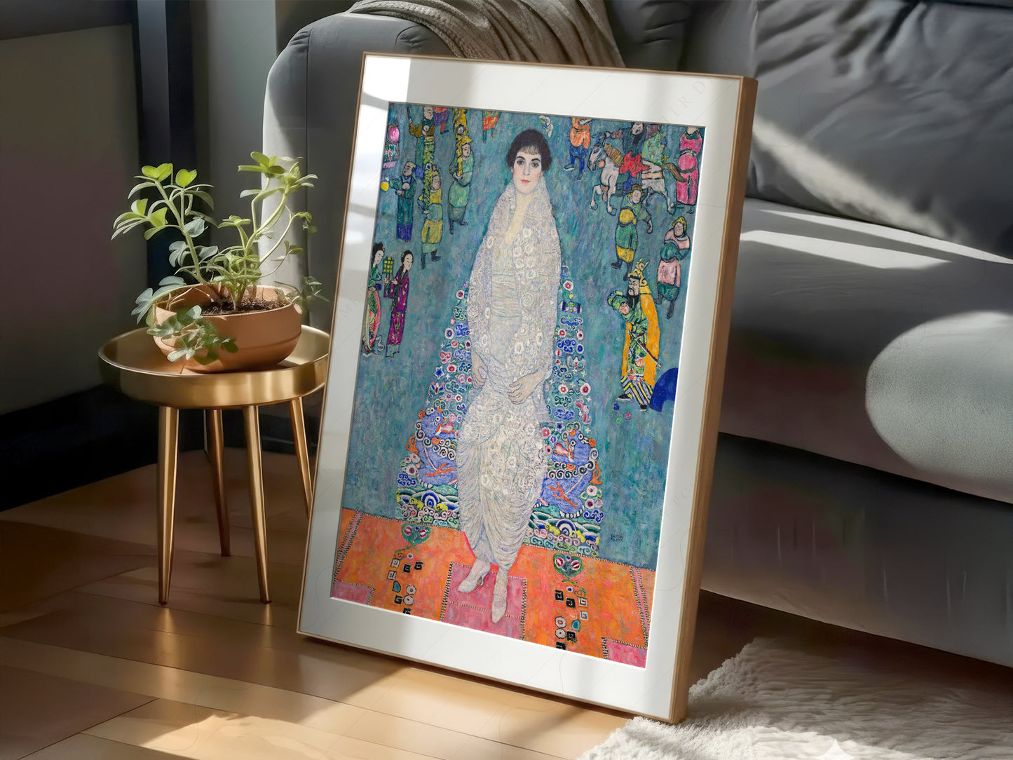 Gustav Klimt, Bildnis Elisabeth Lederer (Portrait of Elisabeth Lederer)