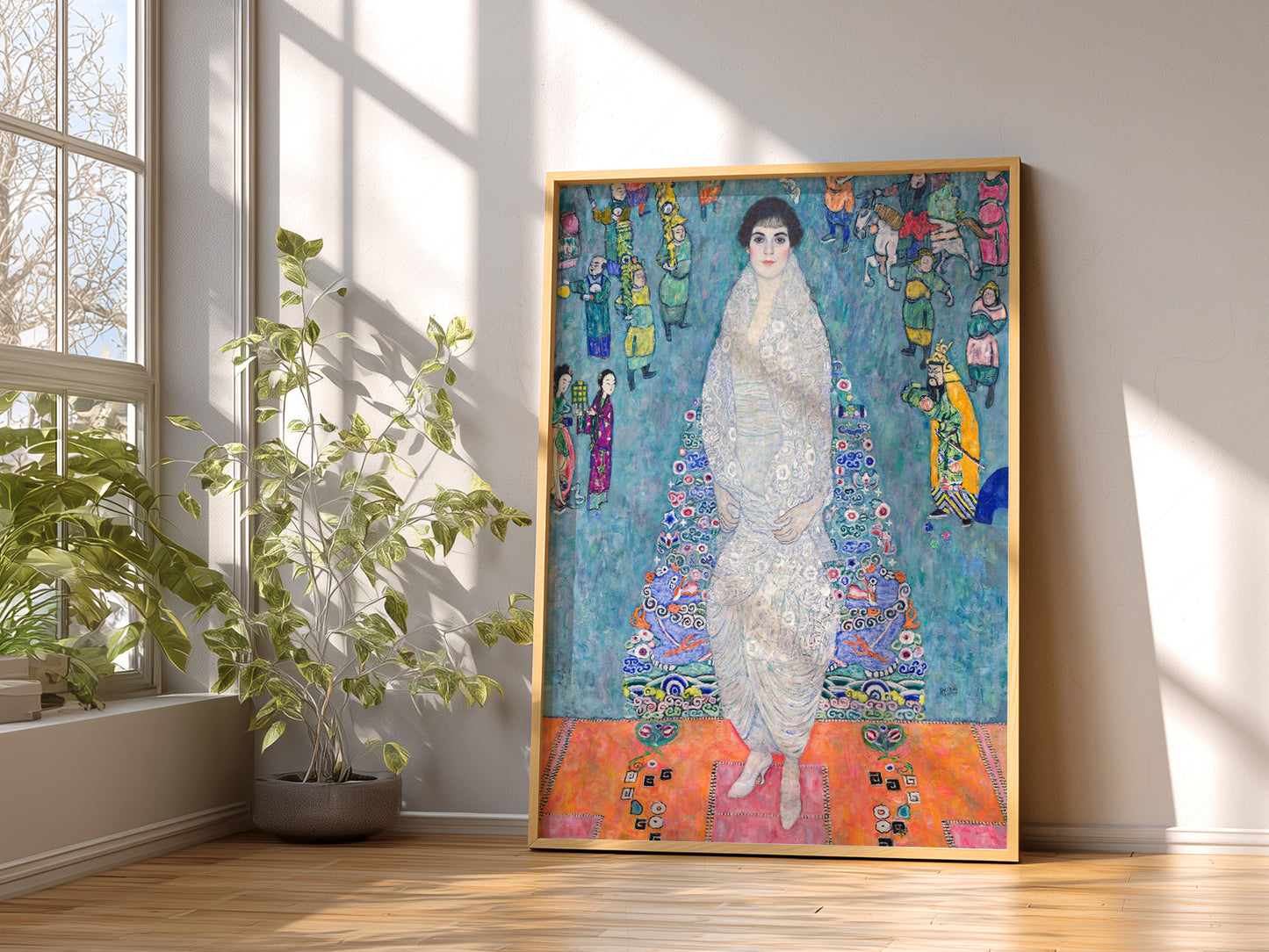 Gustav Klimt, Bildnis Elisabeth Lederer (Portrait of Elisabeth Lederer)