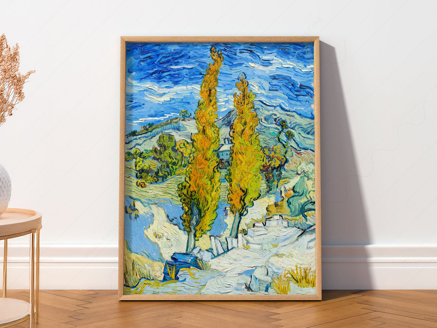 Van Gogh Art, The Poplars