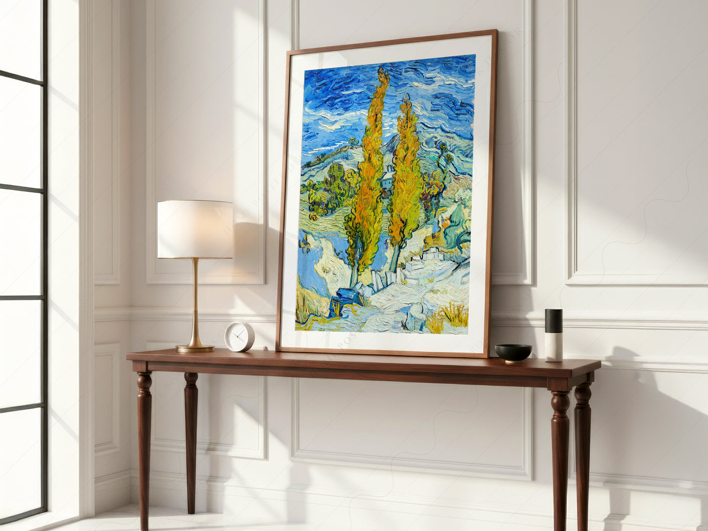 Van Gogh Art, The Poplars