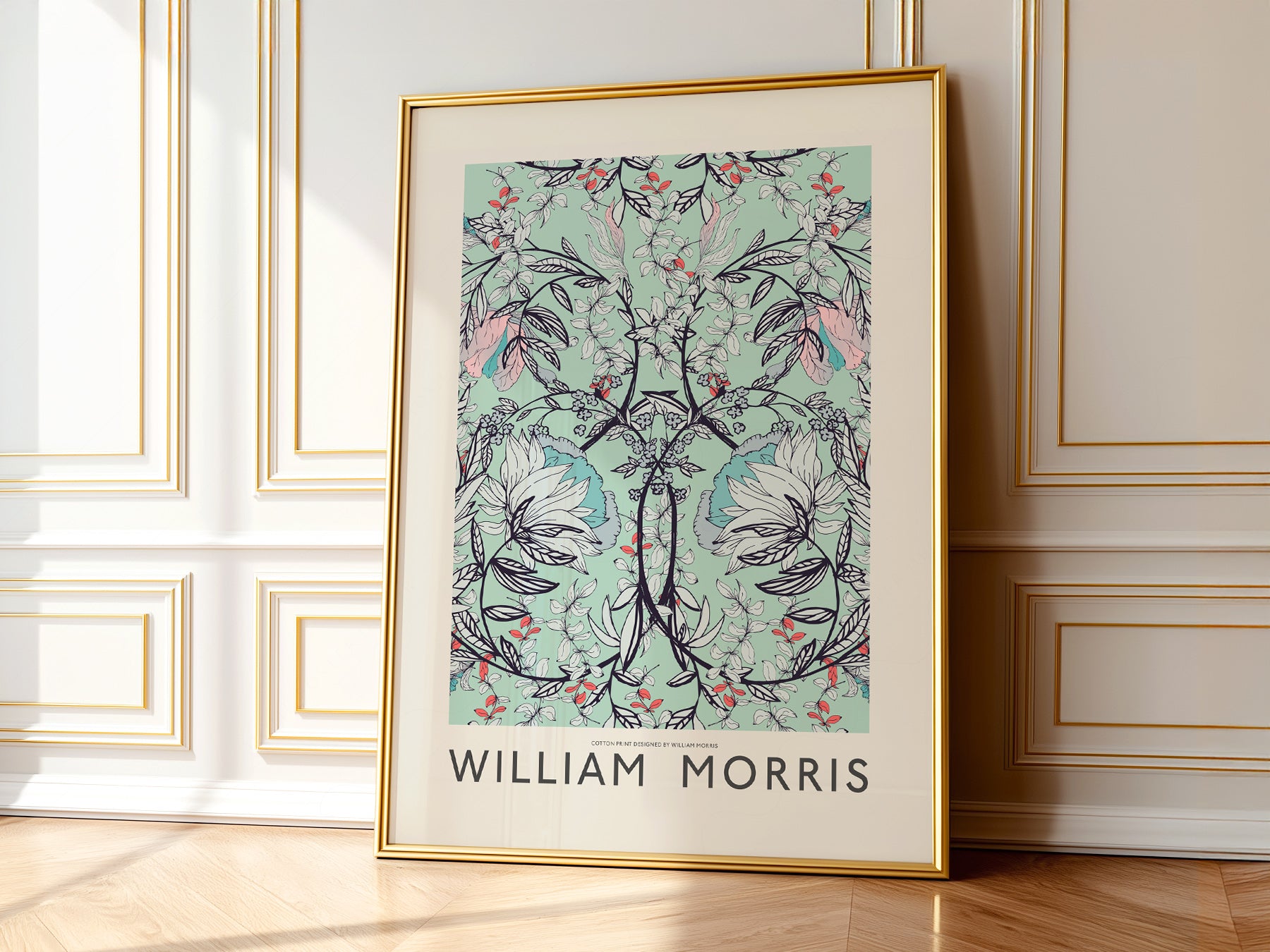 Gift-ready William Morris fine art print – museum quality