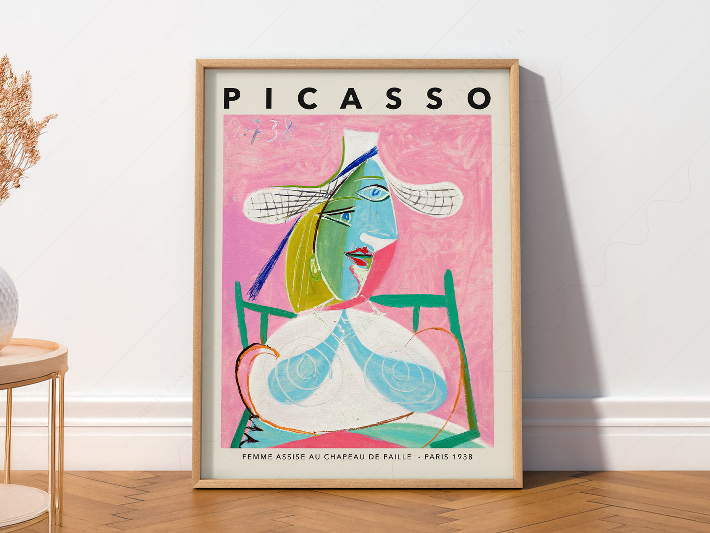 Pablo Picasso, Femme au Chapeau, Fine Art Print