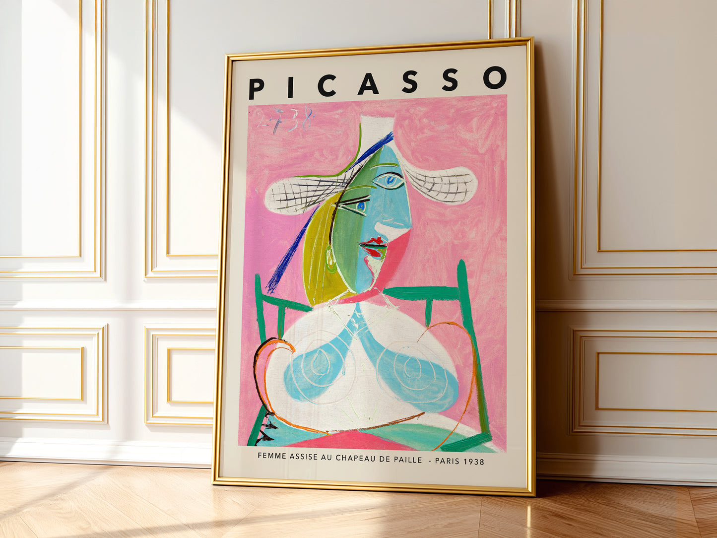 Pablo Picasso, Femme au Chapeau, Fine Art Print
