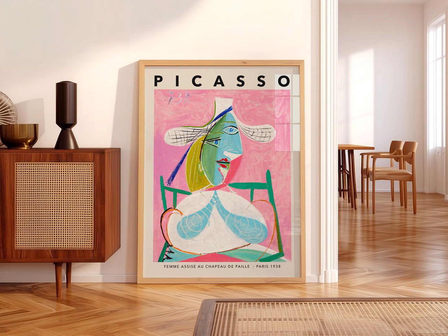 Pablo Picasso, Femme au Chapeau, Fine Art Print