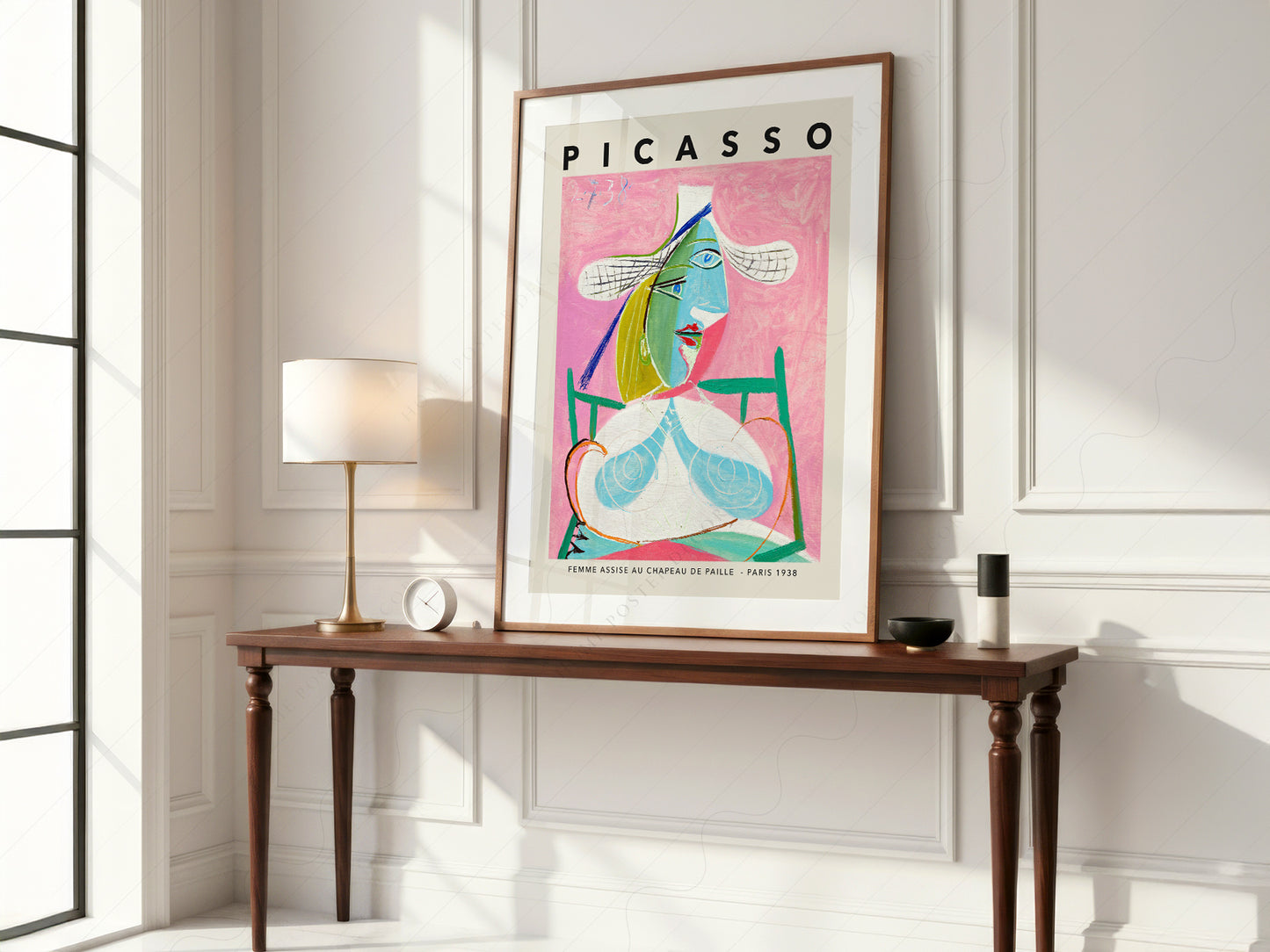 Pablo Picasso, Femme au Chapeau, Fine Art Print