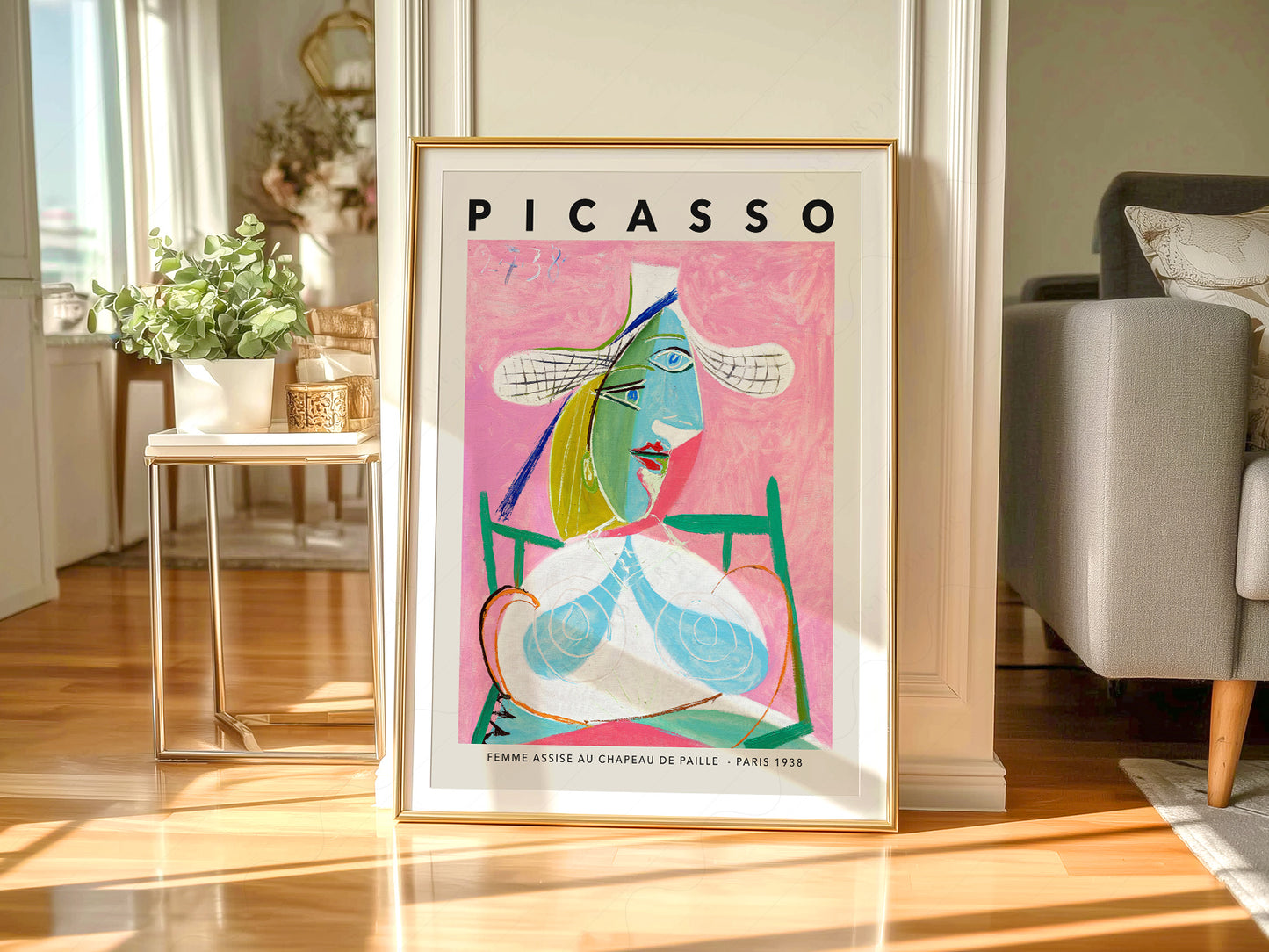 Pablo Picasso, Femme au Chapeau, Fine Art Print