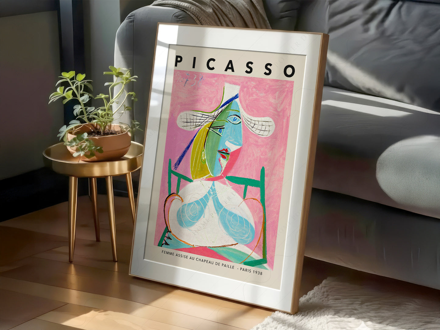 Pablo Picasso, Femme au Chapeau, Fine Art Print