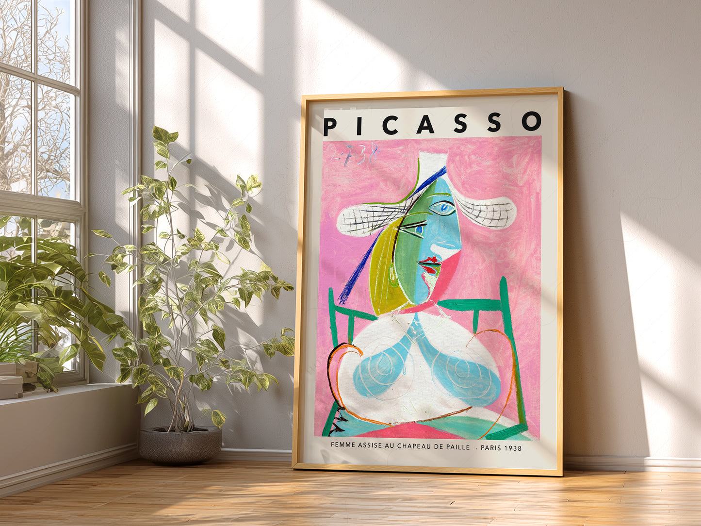 Pablo Picasso, Femme au Chapeau, Fine Art Print
