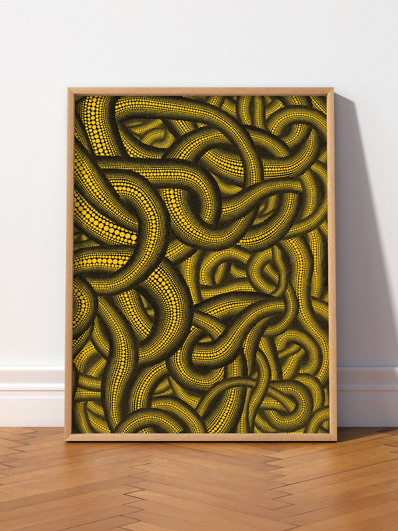 Yayoi Kusama Snakes Art Print – Japanese Contemporary – museum quality art print