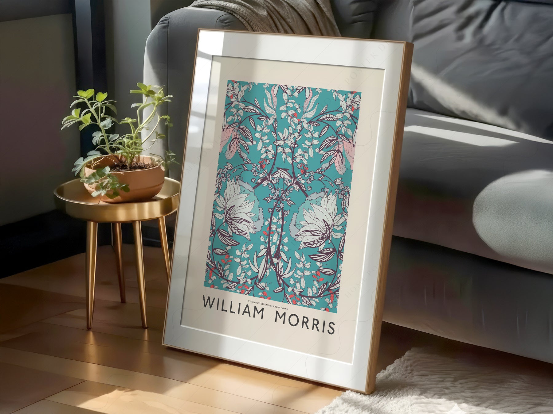 Gift-ready William Morris fine art print – museum quality