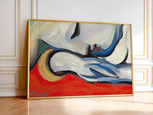 Pablo Picasso, Le Repos, Square painting