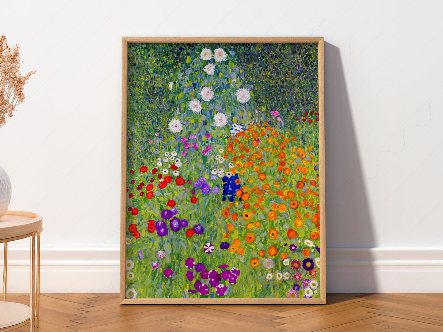 Gustav Klimt, Bauerngarten Fine Art Print