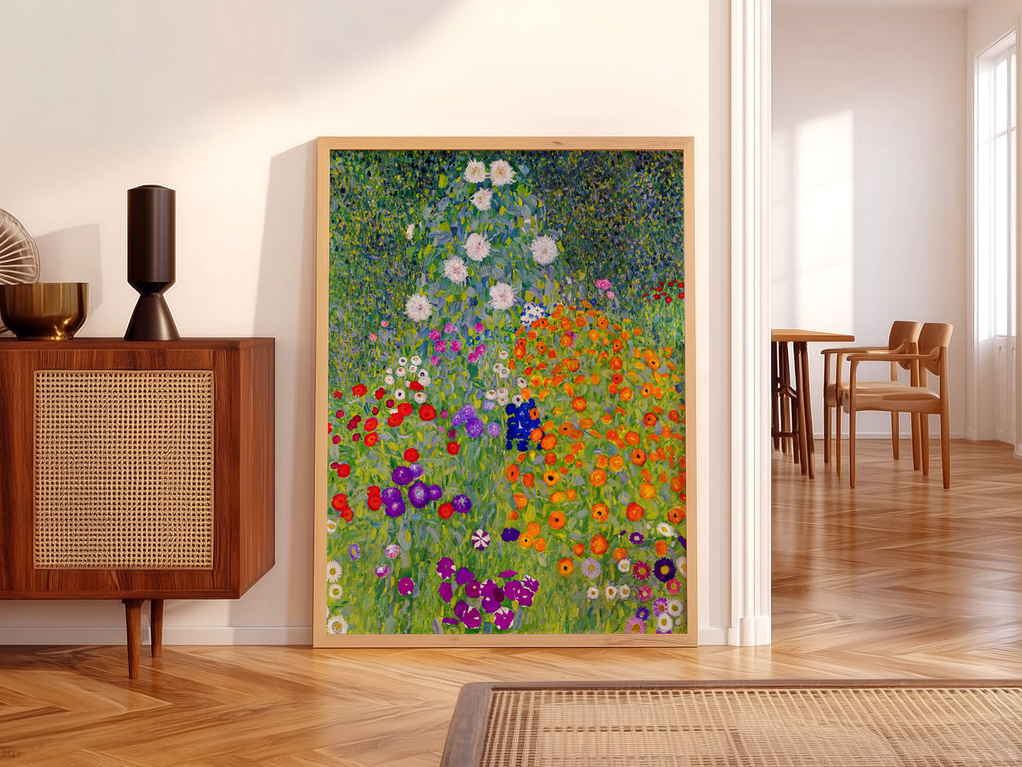 Gustav Klimt, Bauerngarten Fine Art Print