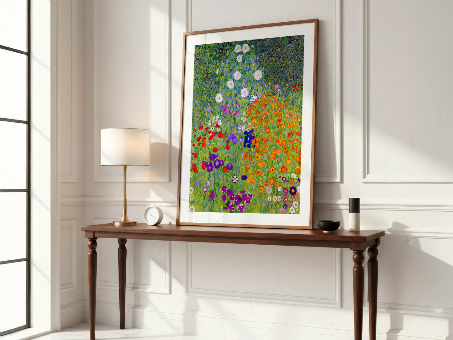 Gustav Klimt, Bauerngarten Fine Art Print