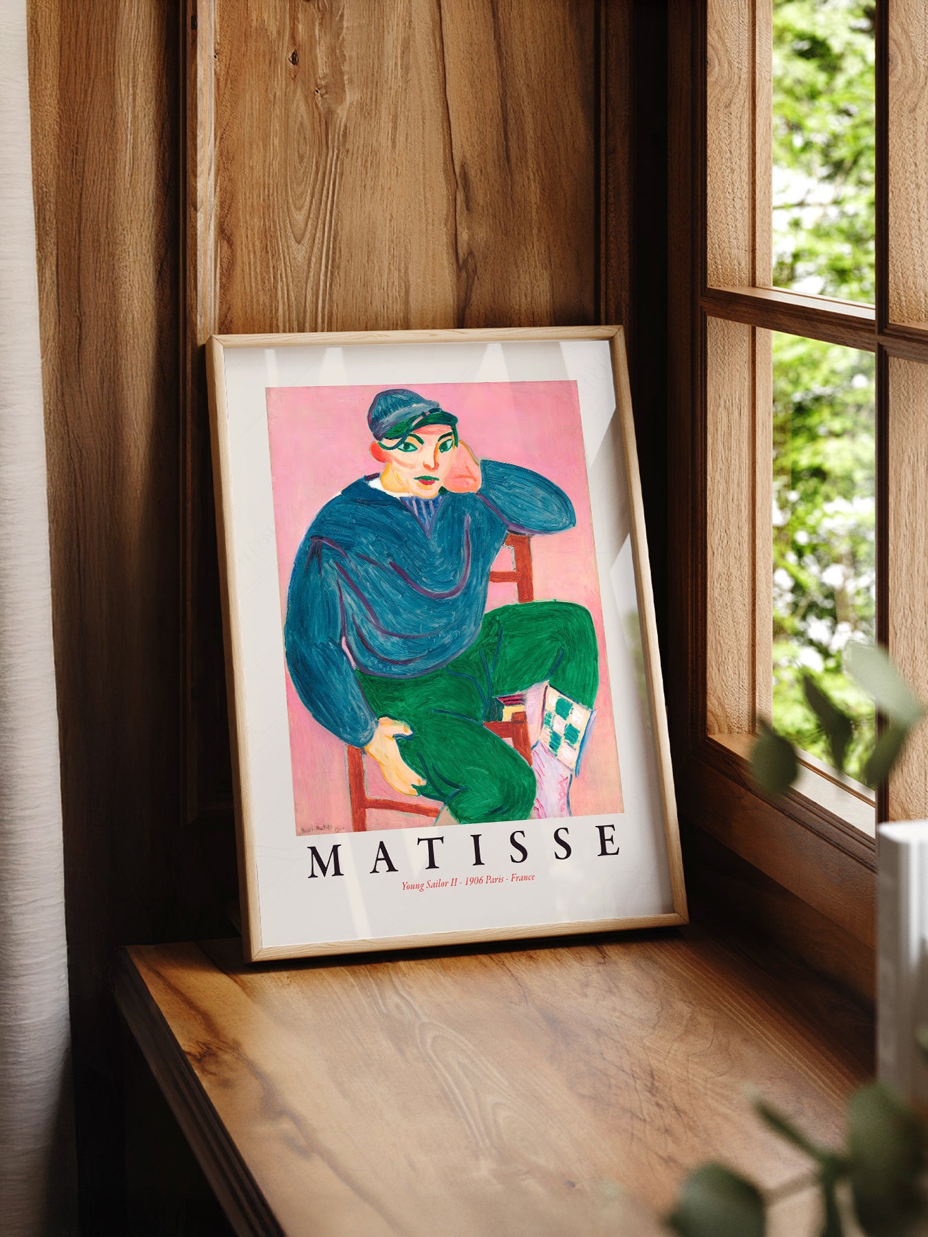 Henri Matisse, Young Sailor II Print, Fine Art Print