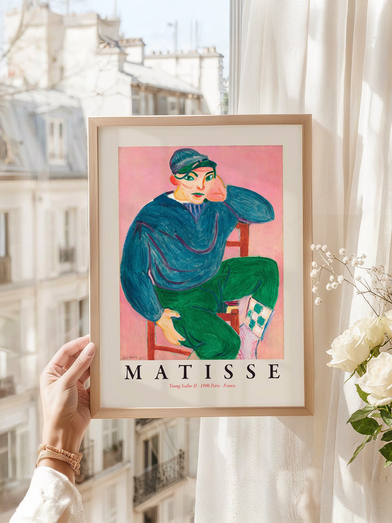 Henri Matisse, Young Sailor II Print, Fine Art Print