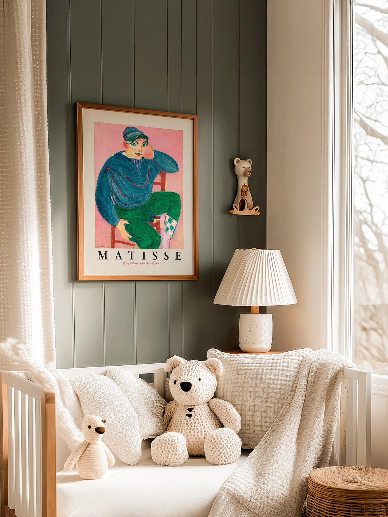 Henri Matisse, Young Sailor II Print, Fine Art Print