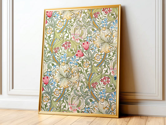 William Morris, Vine Flowers Print
