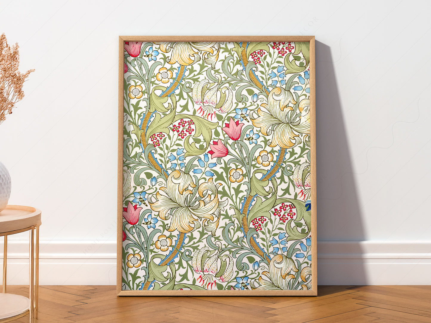 William Morris, Vine Flowers Print