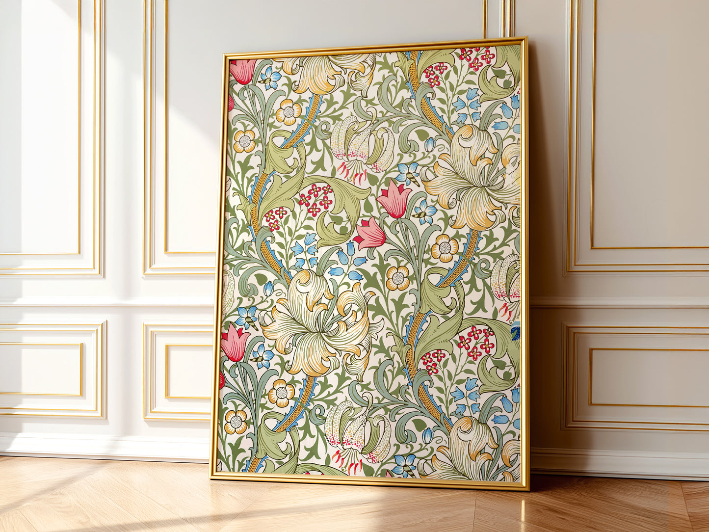 William Morris, Vine Flowers Print
